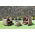 Top Selling Natural Water Hyacinth Sofa Set Indoor Furniture for Living Room